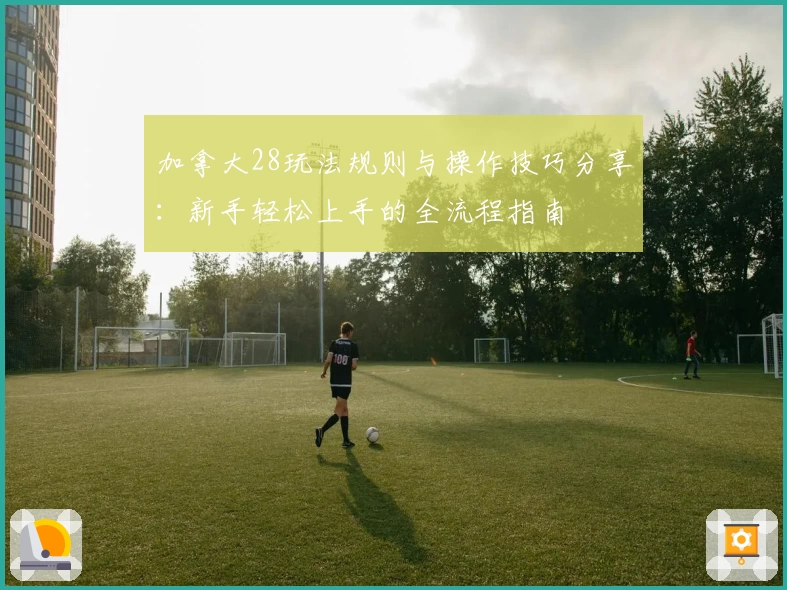 加拿大28玩法规则与操作技巧分享：新手轻松上手的全流程指南